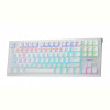 Клавіатура Aula F3032 KRGD Brown White (6948391201757)