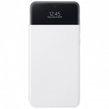 Чохол-книжка Samsung S View Wallet Cover для Samsung Galaxy A33 SM-A336 White (EF-EA336PWEGRU)
