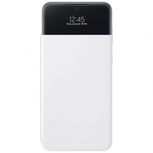Чохол-книжка Samsung S View Wallet Cover для Samsung Galaxy A33 SM-A336 White (EF-EA336PWEGRU)