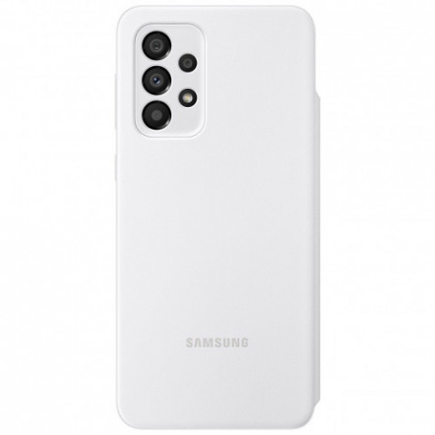 Чохол-книжка Samsung S View Wallet Cover для Samsung Galaxy A33 SM-A336 White (EF-EA336PWEGRU)