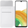 Чохол-книжка Samsung S View Wallet Cover для Samsung Galaxy A33 SM-A336 White (EF-EA336PWEGRU)