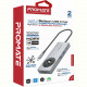 USB-хаб Promate ComandHub-Pro USB Type-C Grey
