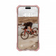 Чохол-накладка Urban Armor Gear Magsafe для Apple iPhone 16 Pro Max Essential Armor Rose (114449114C4C)
