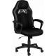 Геймерське крісло GT Racer X-6029 Fabric Black