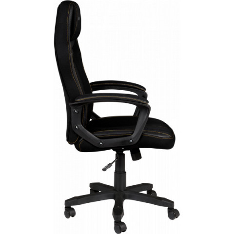 Геймерське крісло GT Racer X-6029 Fabric Black
