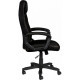 Геймерське крісло GT Racer X-6029 Fabric Black
