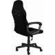 Геймерське крісло GT Racer X-6029 Fabric Black