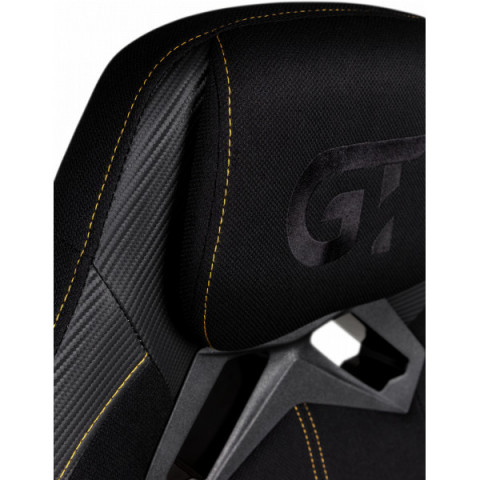 Геймерське крісло GT Racer X-6029 Fabric Black