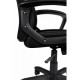 Геймерське крісло GT Racer X-6029 Fabric Black