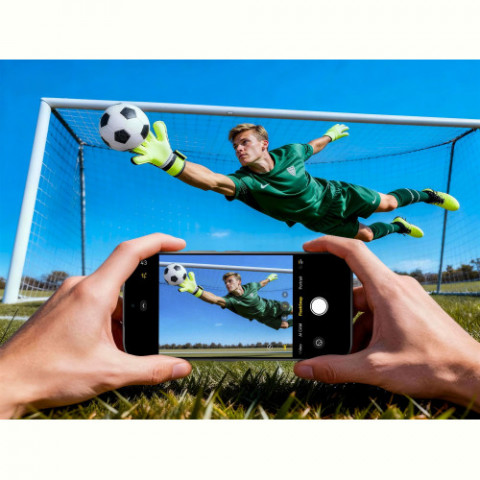 Смартфон Tecno Camon 50 (CN5) 12/256GB Moonshadow Black (4894947116216)
