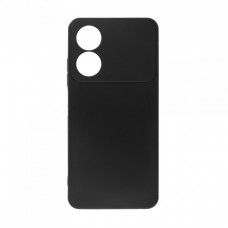 Чохол ArmorStandart Matte Slim Fit для ZTE Blade A34 Camera cover Black (ARM78939)