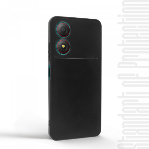 Чохол ArmorStandart Matte Slim Fit для ZTE Blade A34 Camera cover Black (ARM78939)