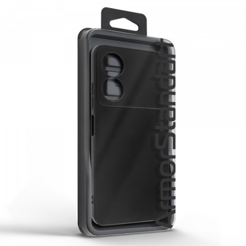 Чохол ArmorStandart Matte Slim Fit для ZTE Blade A34 Camera cover Black (ARM78939)