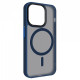 Чохол ArmorStandart Uniq Magsafe для Apple iPhone 13 Pro Dark Blue (ARM75305)