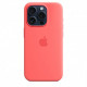 Чохол Apple iPhone 15 Pro Silicone Case with MagSafe Guava (MT1G3)