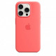 Чохол Apple iPhone 15 Pro Silicone Case with MagSafe Guava (MT1G3)