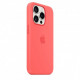 Чохол Apple iPhone 15 Pro Silicone Case with MagSafe Guava (MT1G3)
