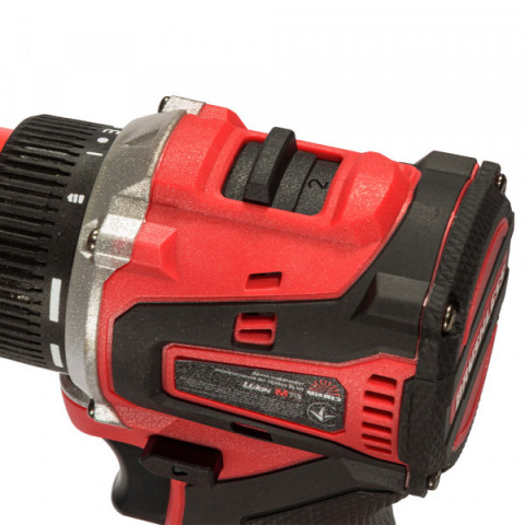 Шурупокрут-дриль акумуляторний Vitals Master AU 1835aq BL Kit 18В акб 2х2А·год 35Нм 500·1500об/хв кейс 1.43кг
