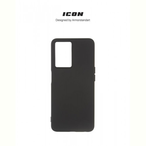 Чохол-накладка Armorstandart Icon для Oppo A57s 4G/A57 4G/A57e 4G/A77 4G/A77s 4G Camera cover Black (ARM64690)