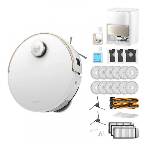 Робот-пилосос Mova V50 Ultra Complete White (RLV72LE-1)