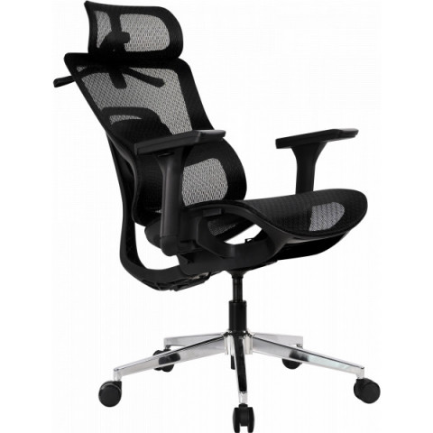 Офісне крісло GT Racer B-568-1 Black