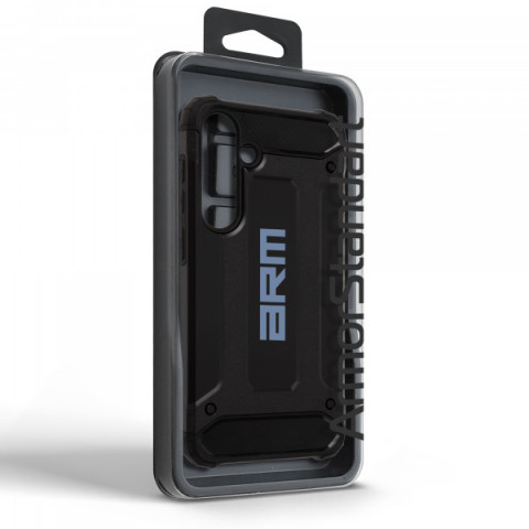 Чохол ArmorStandart Panzer для Samsung S25 Plus Black (ARM81551)