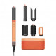 Стайлер для прямого та хвилястого волосся Dyson HS09 Airwrap Co-anda2x Straight+Wavy Ceramic Apricot/Topaz (264002-01) EU
