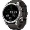 Смарт-годинник Garmin Fenix 7 Silver with Graphite Band (010-02540-00)