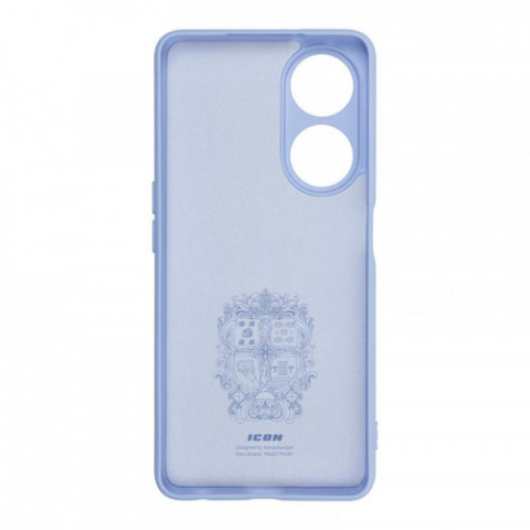 Чохол-накладка Armorstandart Icon для Oppo A98 5G Camera cover Lavender (ARM68575)