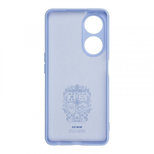 Чохол-накладка Armorstandart Icon для Oppo A98 5G Camera cover Lavender (ARM68575)