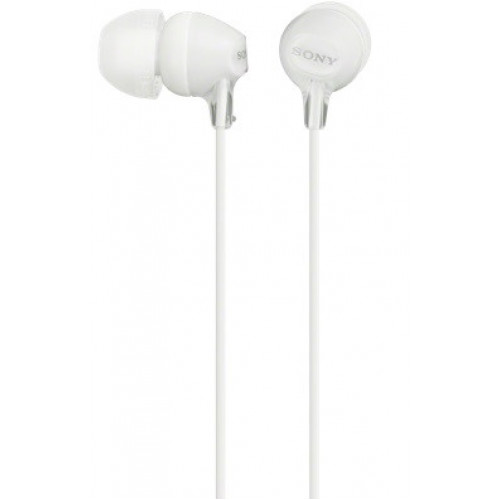 Навушники без мікрофону Sony MDR-EX15LP White