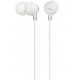 Навушники без мікрофону Sony MDR-EX15LP White