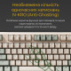 Клавіатура Ducky One 3 TKL Cherry MX Speed Silver UA USB Matcha Cream (DKON2187-PUAPXМAEGGC1)