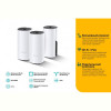 WiFi Mesh система TP-Link Deco P9 (DECO-P9-3-PACK)