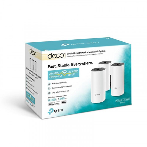 WiFi Mesh система TP-Link Deco P9 (DECO-P9-3-PACK)