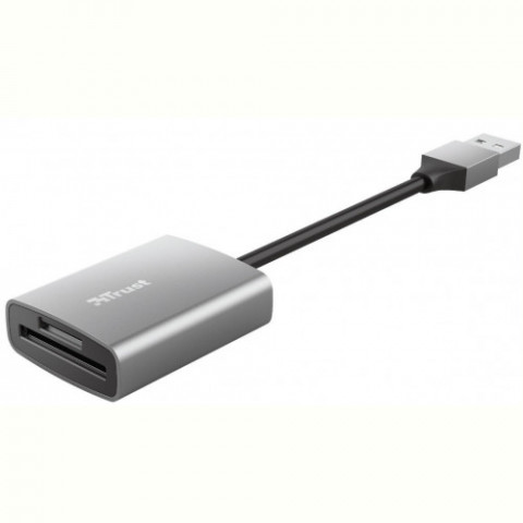 Кардридер Trust Dalyx Grey (24135)