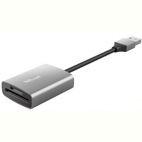 Кардридер Trust Dalyx Grey (24135)