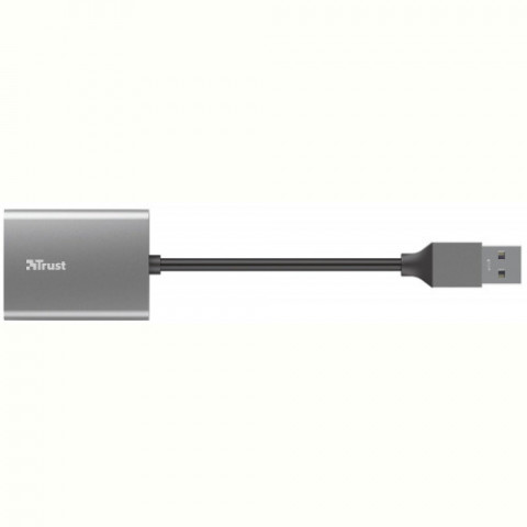Кардридер Trust Dalyx Grey (24135)