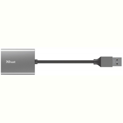 Кардридер Trust Dalyx Grey (24135)