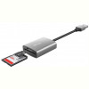 Кардридер Trust Dalyx Grey (24135)