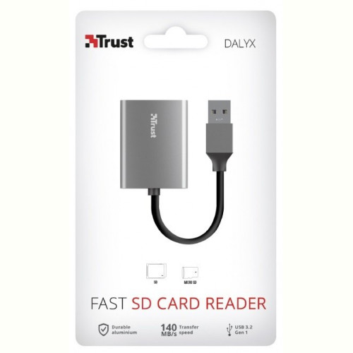 Кардридер Trust Dalyx Grey (24135)