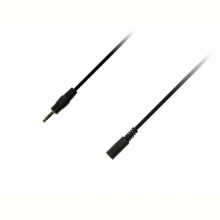 Кабель Piko (1283126473937) AUX 3.5mm M-3.5mm F, 1.5м Black