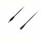 Кабель Piko (1283126473937) AUX 3.5mm M-3.5mm F, 1.5м Black