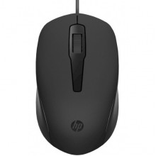 Миша HP 150, USB-A, чорний