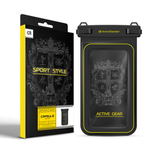 Водонепроникний чохол ArmorStandart Capsule Shell Black (ARM84419)