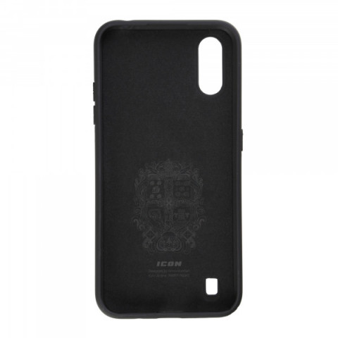 Чохол ArmorStandart ICON для Samsung A01 (A015) Black (ARM56327)
