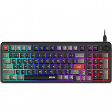 Клавіатура ігрова MSI FORGE GK110 UA (Eng, Ukr) (S11-04UA226-HH9)