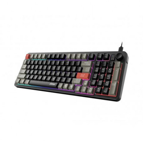 Клавіатура ігрова MSI FORGE GK110 UA (Eng, Ukr) (S11-04UA226-HH9)