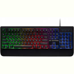 Клавіатура 2E Gaming KG325UB LED Ukr (2E-KG325UB) Black USB