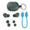 Bluetooth-гарнітура JLab JBuds Mini Sage Gray (IEUEBJBMINIRSGE124)